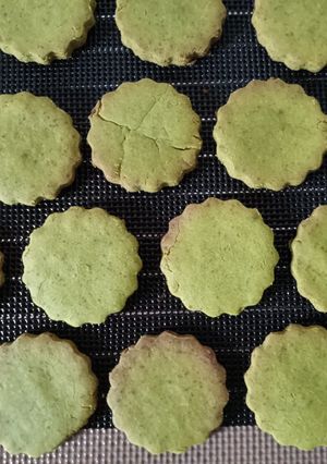 米粉の抹茶クッキー-レシピのメイン写真