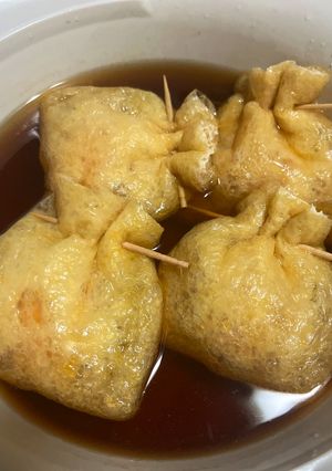 自己流　ずぼらたまごきんちゃく-レシピのメイン写真