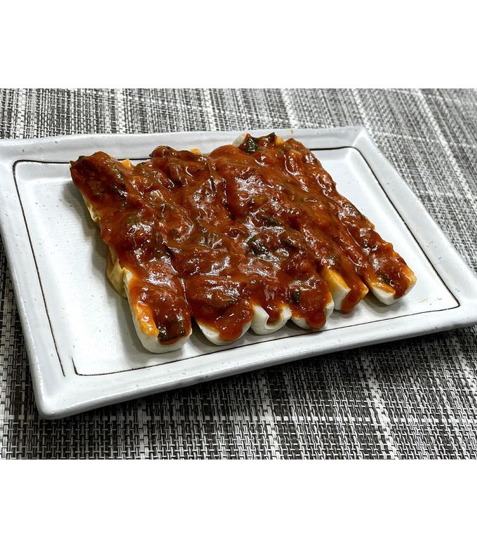 ちくわの梅しそ辛味噌☆動画あり☆ by おっちゃんの台所奮闘記