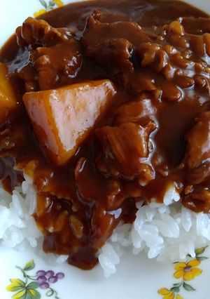 ハヤシライスのレシピ-レシピのメイン写真