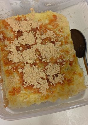 オートミールとプロテインのケーキ-レシピのメイン写真