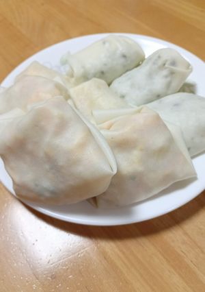 手巻き包みごはん-レシピのメイン写真