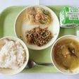 しゃくし菜入りガパオ炒め
