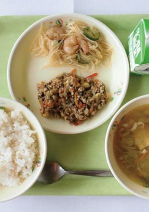 しゃくし菜入りガパオ炒め-レシピのメイン写真