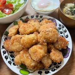 รูปของ 塩にんにく唐揚げ