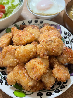 塩にんにく唐揚げ-レシピのメイン写真