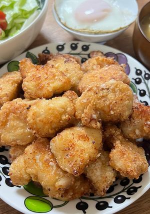 塩にんにく唐揚げ-レシピのメイン写真