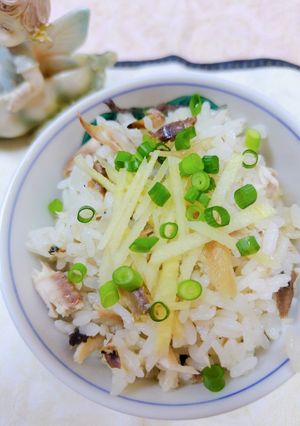 簡単さんまの炊き込みご飯🎵-レシピのメイン写真