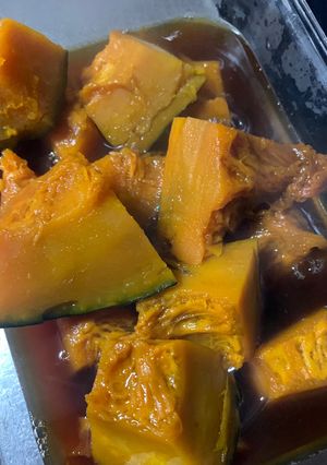 かぼちゃの煮物-レシピのメイン写真