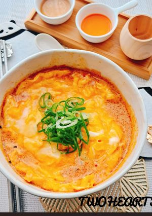 卵辣湯(たまら～たん)おかずになるスープ-レシピのメイン写真