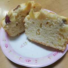 รูปของ 卵なし！簡単さつまいもパウンドケーキ☆