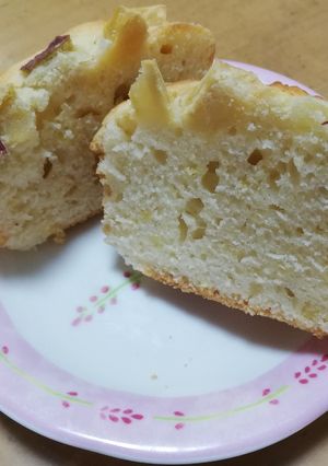 卵なし！簡単さつまいもパウンドケーキ☆-レシピのメイン写真