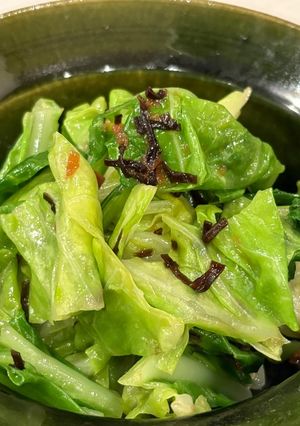キャベツの梅昆布サラダ-レシピのメイン写真