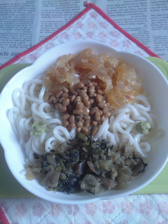 醤油うどん風冷やしうどんV119味すぐき-レシピのメイン写真