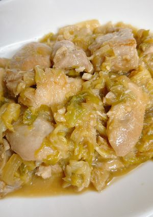 簡単☆鶏もも肉のちゃんちゃん焼き風♪-レシピのメイン写真