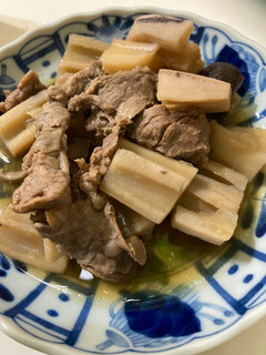 サクッと蓮根と牛すじ煮-レシピのメイン写真