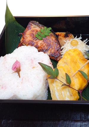 桜の型抜き簡単ランチ-レシピのメイン写真