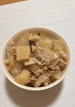 豚丼（エリンギ入り）-レシピのメイン写真
