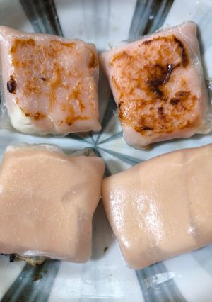 生ハムと豆腐のライスペーパー巻き-レシピのメイン写真