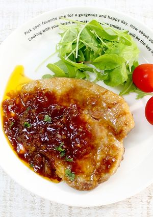 子ども大好き♡ポークケチャップ-レシピのメイン写真