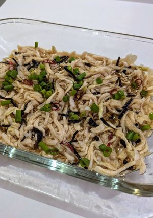 切り干し大根の塩昆布唐辛子漬け-レシピのメイン写真