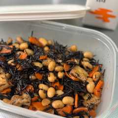 รูปของ 簡単ひじき煮