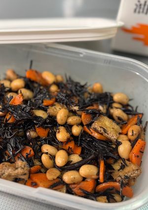 簡単ひじき煮-レシピのメイン写真