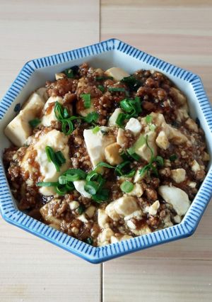 マーボ豆腐とろみづけ【粉ふりストッカー】-レシピのメイン写真
