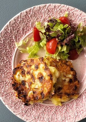 外皮も使える！はんぺん豆腐カレー粉チーズ-レシピのメイン写真