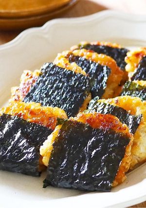 もちもち♡長芋のバター醤油焼き-レシピのメイン写真
