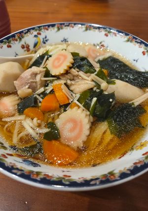 五目うどん☆そばつゆにも☆-レシピのメイン写真