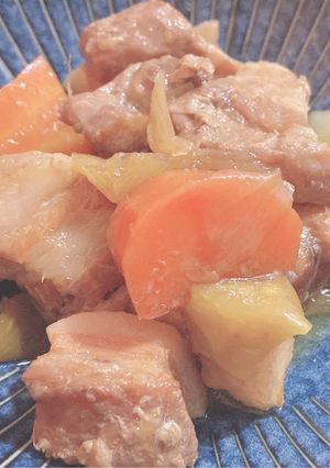 ホロホロ角煮-レシピのメイン写真
