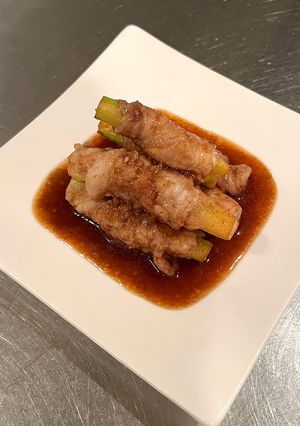 豚バラとアスパラガスのそれ。-レシピのメイン写真