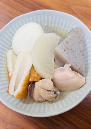 あるものでおでん風煮物-レシピのメイン写真