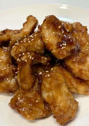 鶏胸肉の唐揚げ（甘辛だれ）-レシピのメイン写真