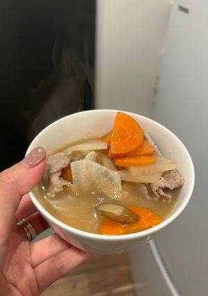 ちょー簡単豚汁-レシピのメイン写真