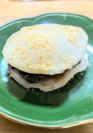 お口あんぐり！栗入り生どらやき-レシピのメイン写真