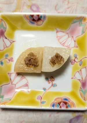 大根ステーキwith玄米酒粕くるみ味噌-レシピのメイン写真