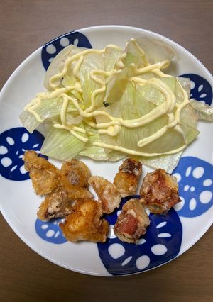 我家の簡単たこ唐揚げ-レシピのメイン写真