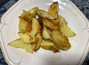 簡単！じゃがいもの揚げないフライドポテト-レシピのメイン写真