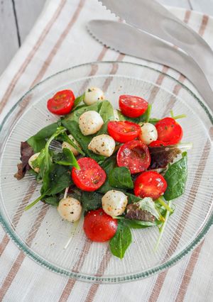 ふわっとハーブのごちそうカプレーゼ🍅-レシピのメイン写真