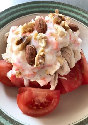 ✳︎トマトと鶏ささみのサラダ-レシピのメイン写真