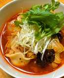 包丁を使わないで作る！水餃子入り麻辣湯