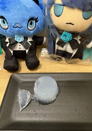 胃にやさしいポカリ寒天-レシピのメイン写真