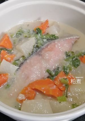 白身魚と根菜の粕煮-レシピのメイン写真