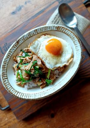 ガッツリ旨い！夏のスタミナ丼-レシピのメイン写真