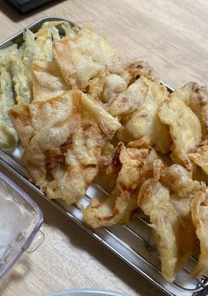 豚天-レシピのメイン写真