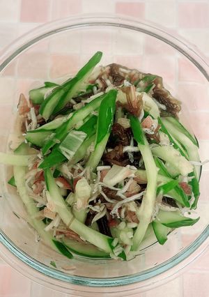 もずくで簡単⭐︎夏の酢の物-レシピのメイン写真