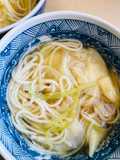 ワンタン＆煮麺の吸物