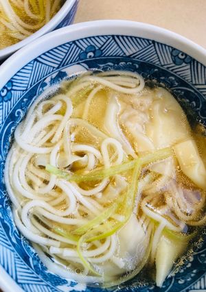 ワンタン＆煮麺の吸物-レシピのメイン写真